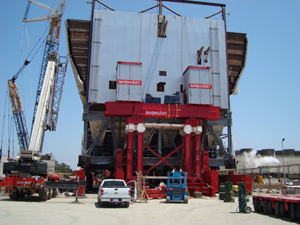 Strand Jack Lift of ESP